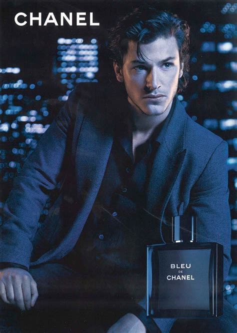 pub chanel homme|bleu de chanel movie.